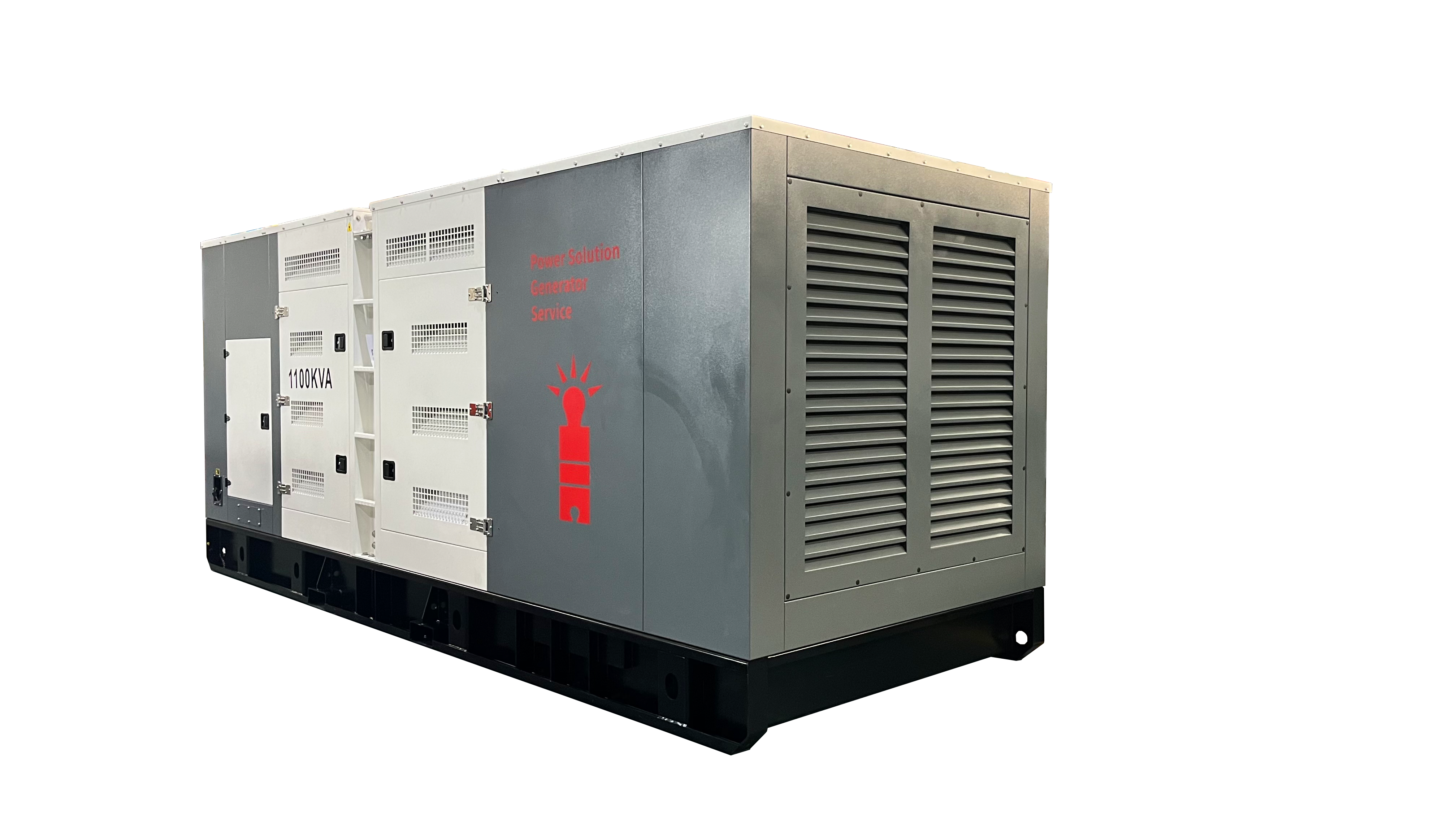 DIY-P1100A 1100KVA GÉNÉRATEUR DE DIESEL POWER POWER SET PAR PERKINS 4008TAG2A