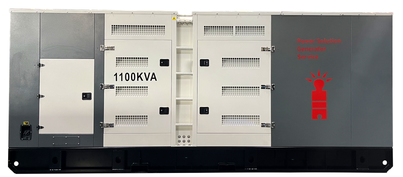 DIY-P1100A 1100KVA GÉNÉRATEUR DE DIESEL POWER POWER SET PAR PERKINS 4008TAG2A