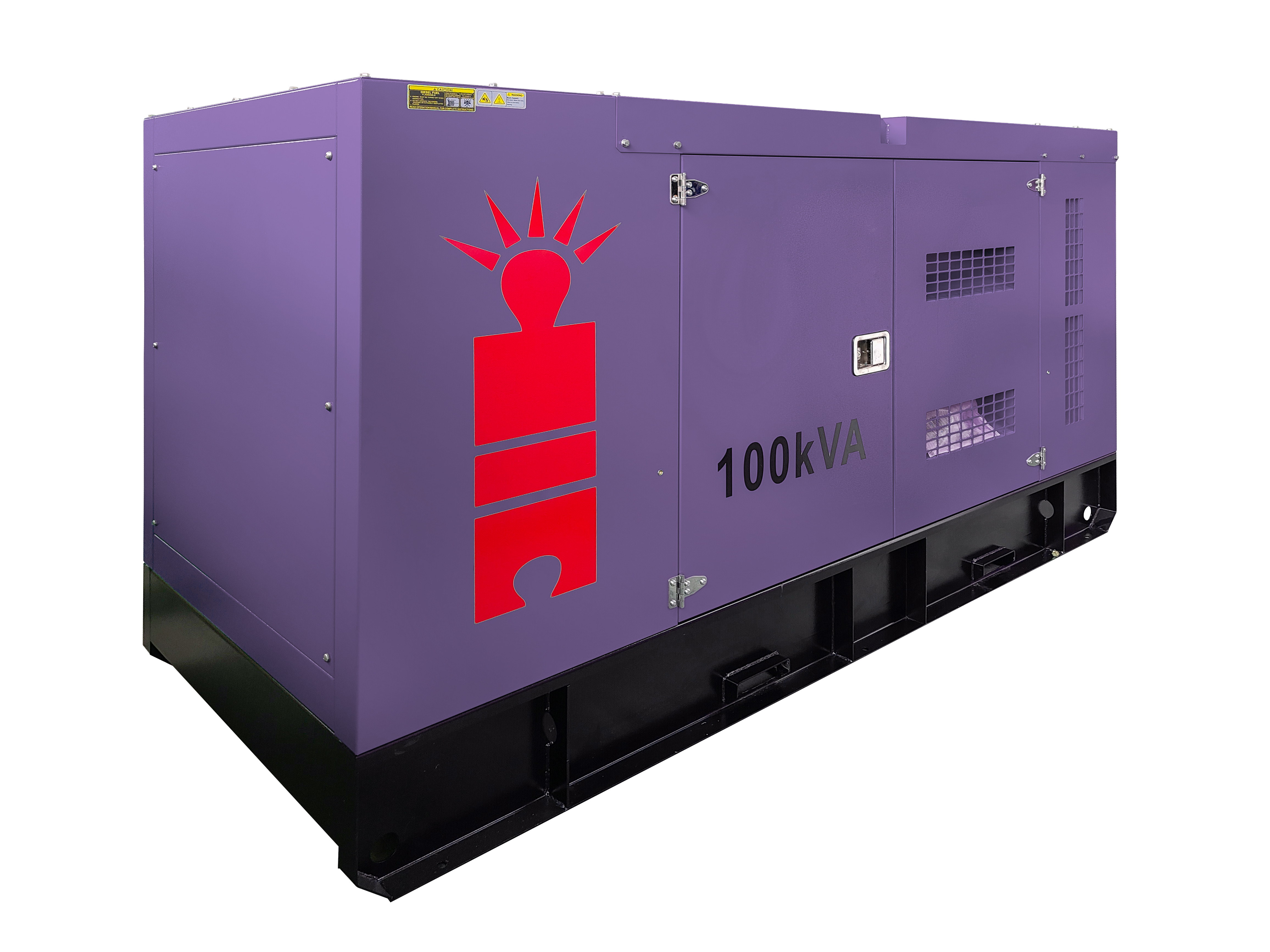 DIY-C94B 94KVA Générateur diesel Set Propulsé par Cummins 6BT5.9-G2