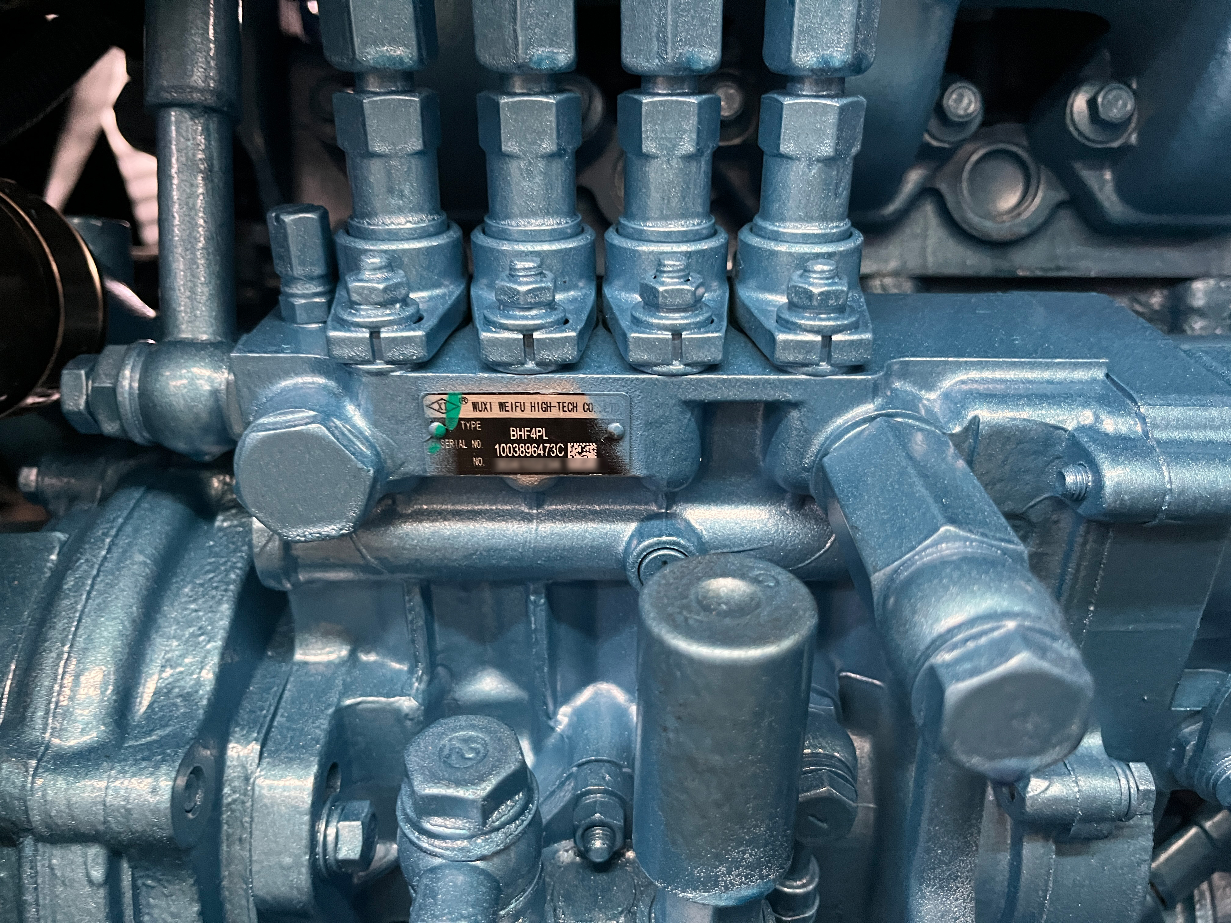 Groupe électrogène diesel DIY-B77 Baudouin 4M10G88/5 70kVA 56kW