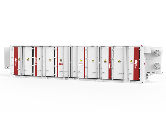 ESS (Energy Storage System) conteneurisé - Refroidissement par air