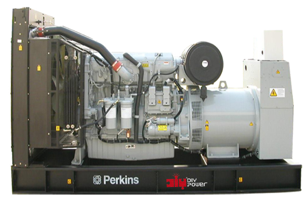 DIY-P1100A 1100KVA GÉNÉRATEUR DE DIESEL POWER POWER SET PAR PERKINS 4008TAG2A
