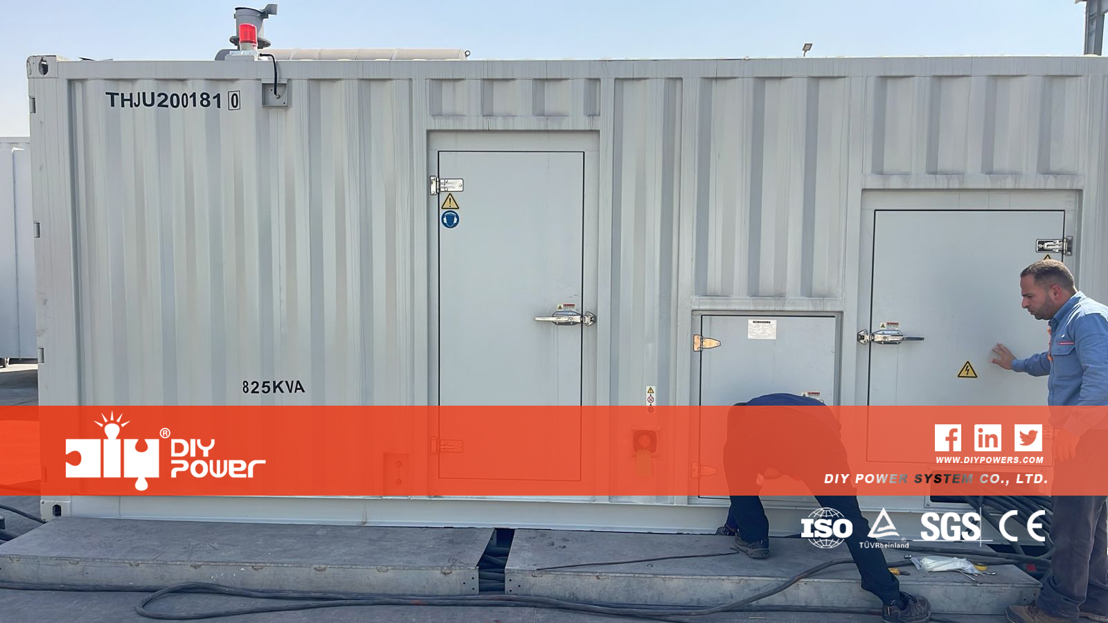 Hyundai Genset