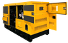 Groupe électrogène diesel DIY-B77 Baudouin 4M10G88/5 70kVA 56kW