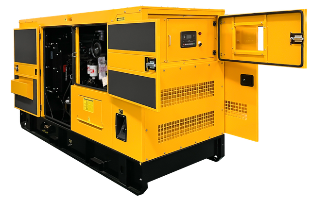 DIY-B165 Groupe électrogène diesel Baudouin 6M11G165/5 150kVA 120kW