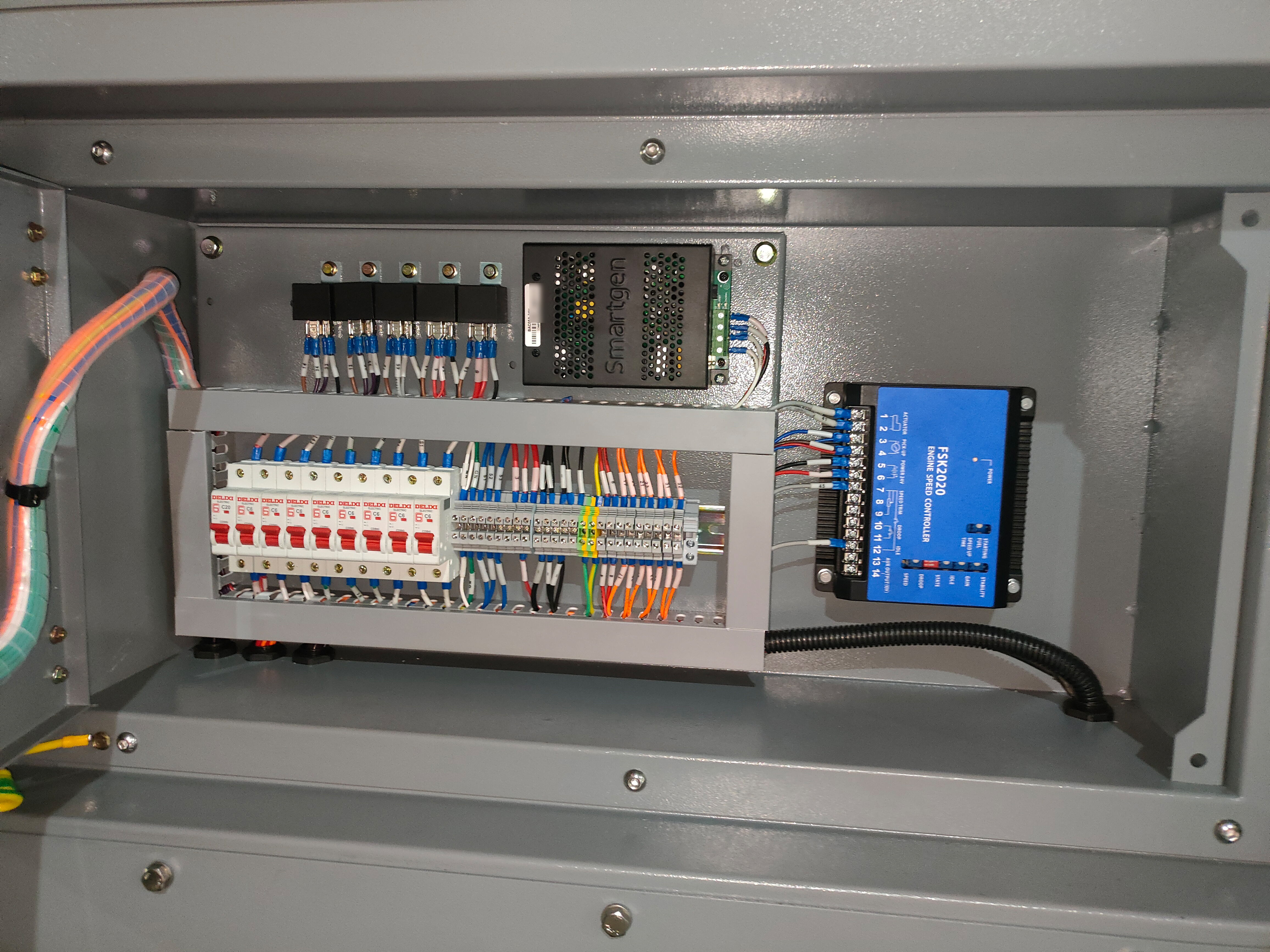 Groupe électrogène diesel DIY-DP165 YTO LR6B3L-15 120 kW 150 kVA 50 Hz