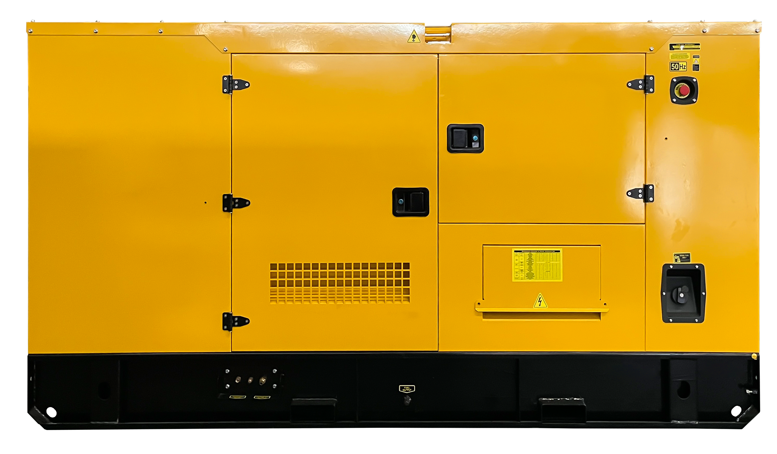 Groupe électrogène diesel DIY-B66 Baudouin 4M10G70/5 60kVA 48kW