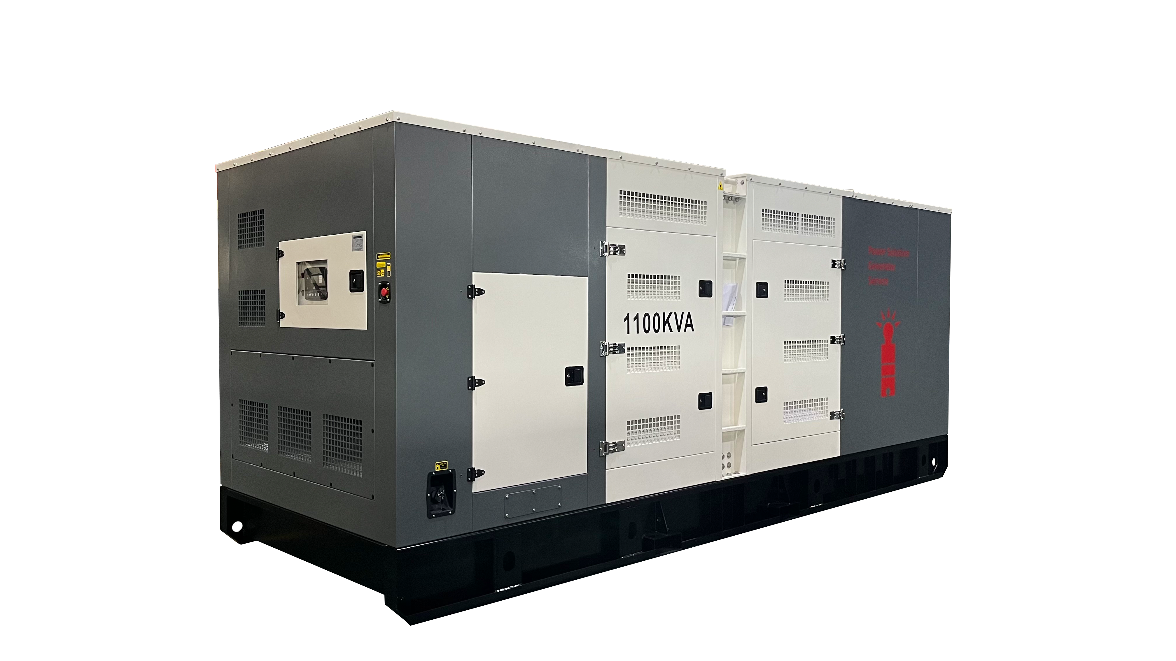 DIY-P1100A 1100KVA GÉNÉRATEUR DE DIESEL POWER POWER SET PAR PERKINS 4008TAG2A