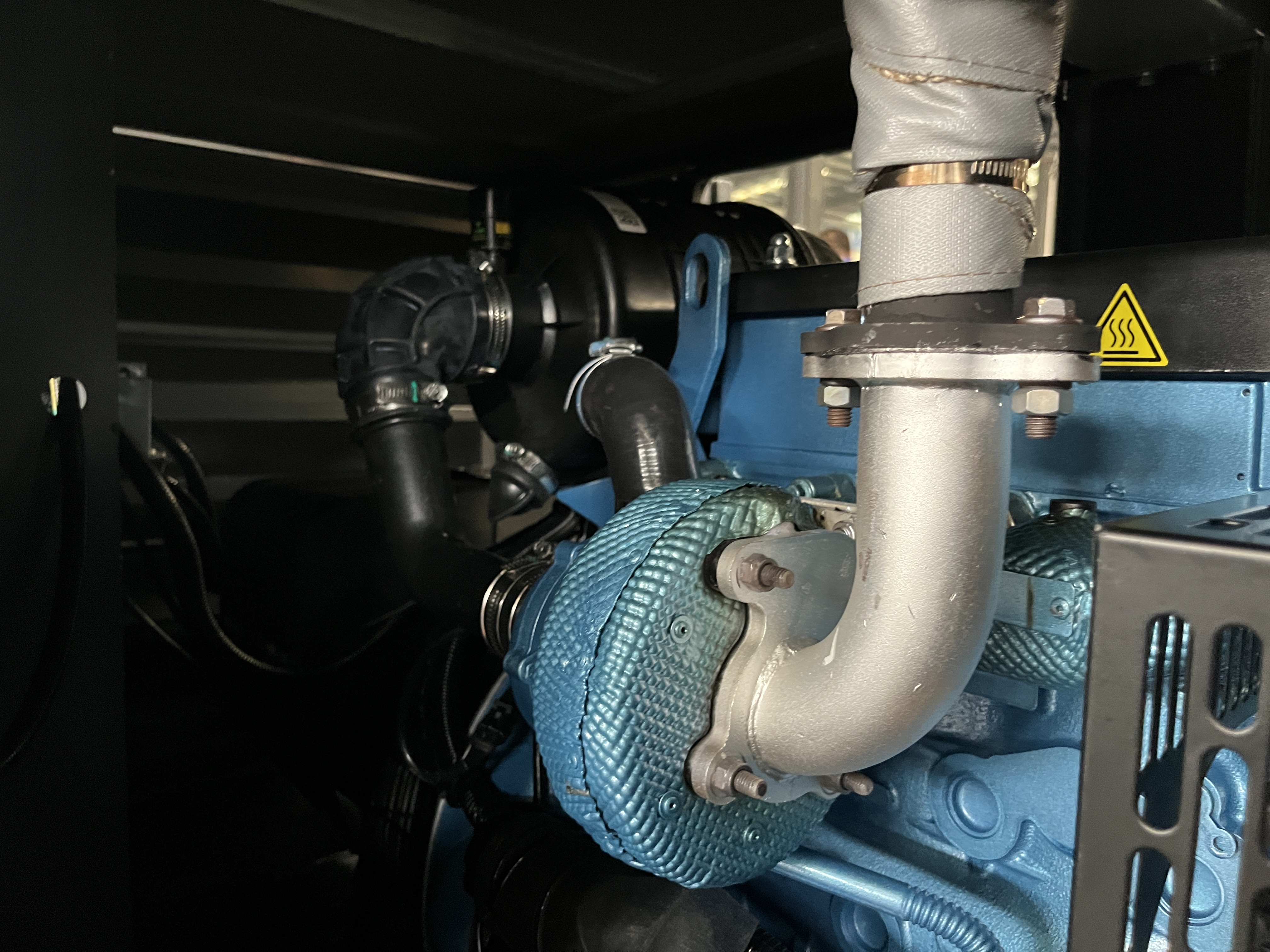 Groupe électrogène diesel DIY-B77 Baudouin 4M10G88/5 70kVA 56kW
