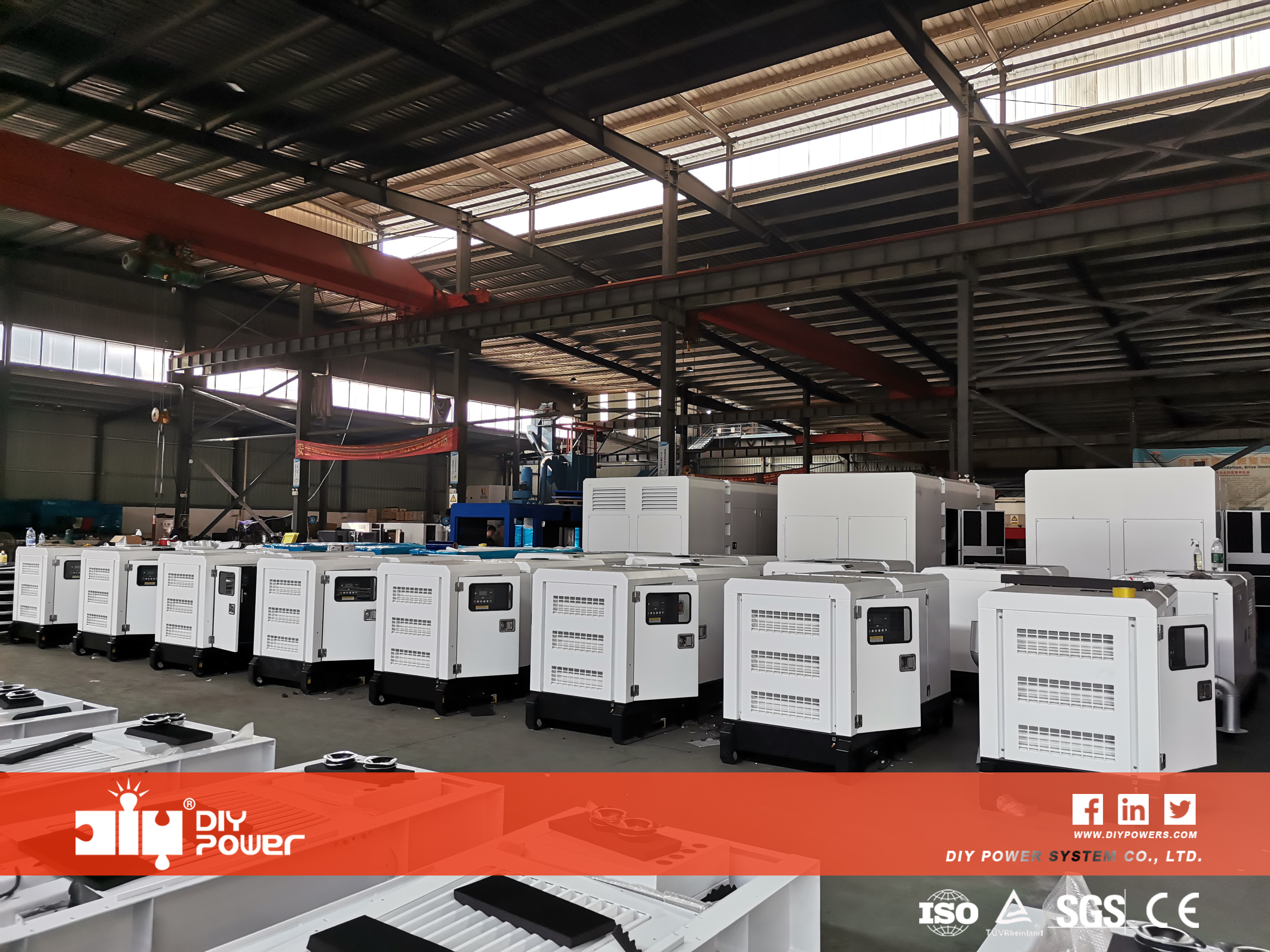 Générateur silencieux Atlas