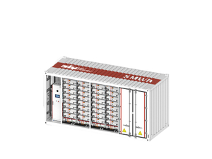ESS (Energy Storage System) conteneurisé - Refroidissement liquide