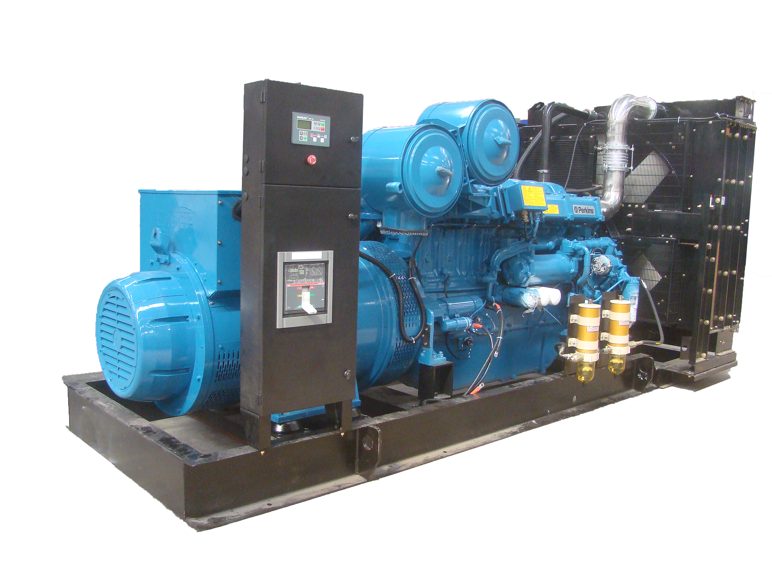 DIY-P1100A 1100KVA GÉNÉRATEUR DE DIESEL POWER POWER SET PAR PERKINS 4008TAG2A