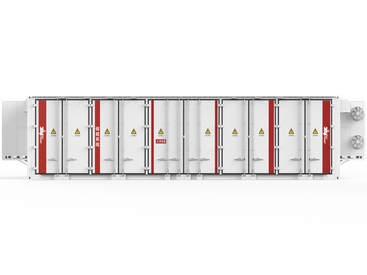 Régulation de fréquence à haut débit - Système de stockage d'énergie 1C 