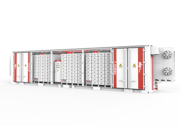 ESS (Energy Storage System) conteneurisé - Refroidissement par air