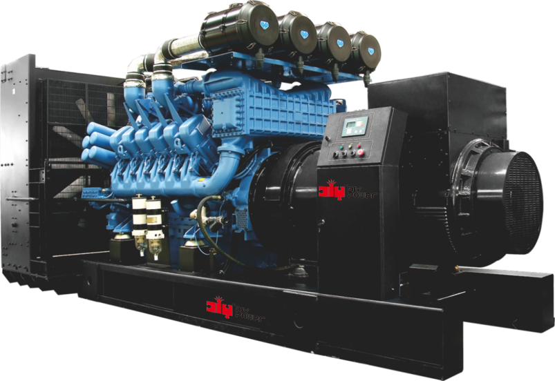 Groupe électrogène diesel MTU 16V4000G83S 2000 kW
