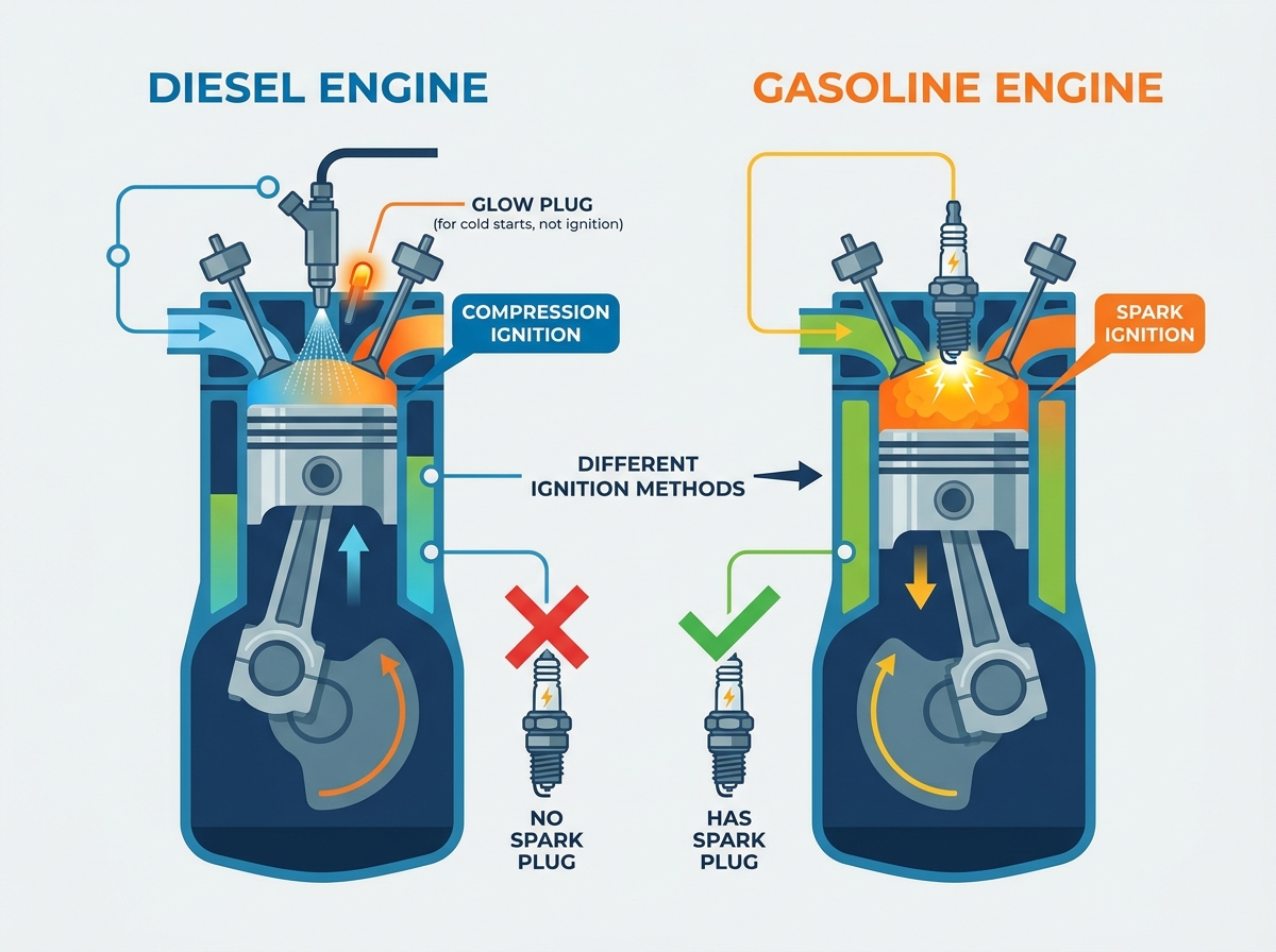Composants de moteur de g&eacute;n&eacute;rateur diesel